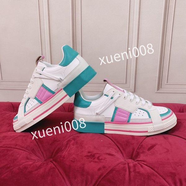 

2022 luxurys designer ace shoes men women 34-45 casual sneakers bee chaussures leather trainers embroidery stripes sneaker walking sports sh, Red;white