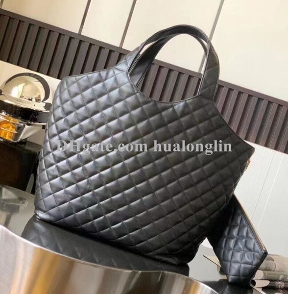 

genuine leather woman bag handbag tote purse shoulder bags designer fashion ladies girls women with small pouch