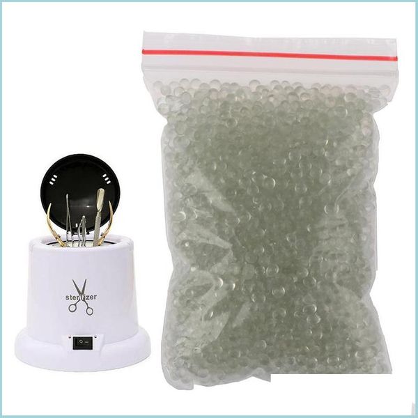 

nail art equipment nail art equipment sterilizer manicure box pot quartzite beads high temperature glass ball tools drop homeindustry dhftj, Silver