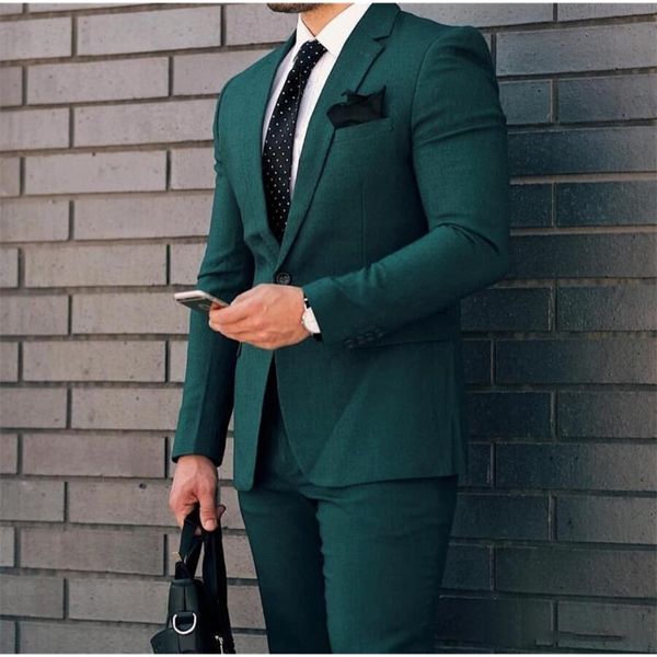 

men's suits blazers handsome one button groomsmen notch lapel groom tuxedos men suits wedding/prom/dinner man blazer jackettrousers 220, White;black