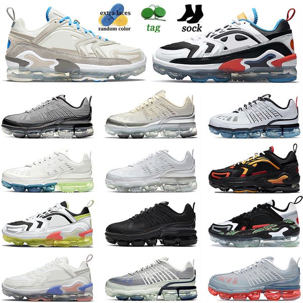 

2022 with socks designer shoes sports sneakers runner trainers triple black volt wolf grey grape white pink bright citrus evo running 360 me, White;red