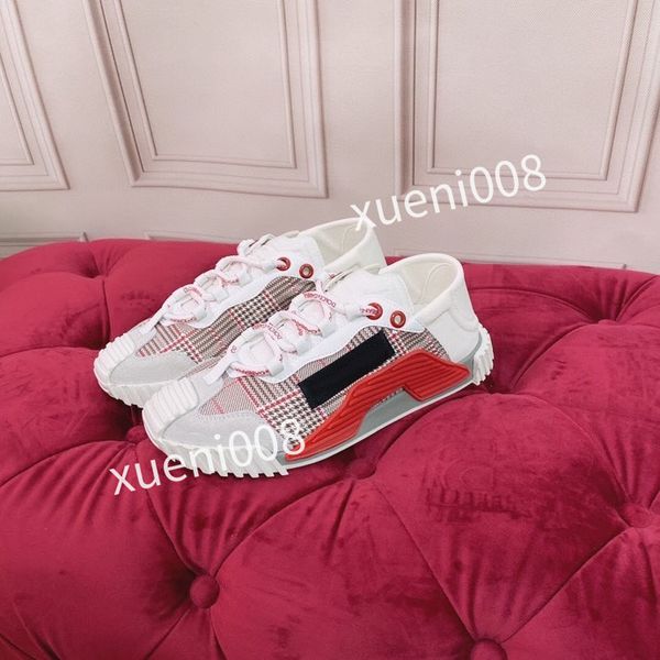

2022 casual shoes mens trainers designer sneakers 35-41 triple pink white black unc grey fog team womens outdoor with panda men women hc2104, Red;white