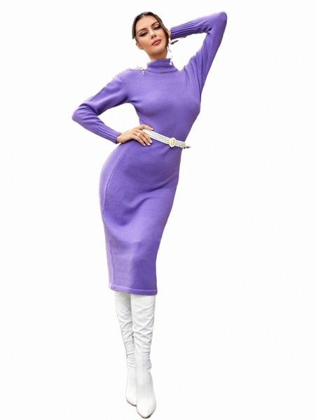 

women's sweaters x farah high neck sweater dress without belt k8iq#, White;black