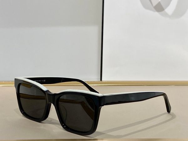 

women square sunglasses white black polarized lens glasses summer sunnies occhiali da sole uv400 eyewear with box