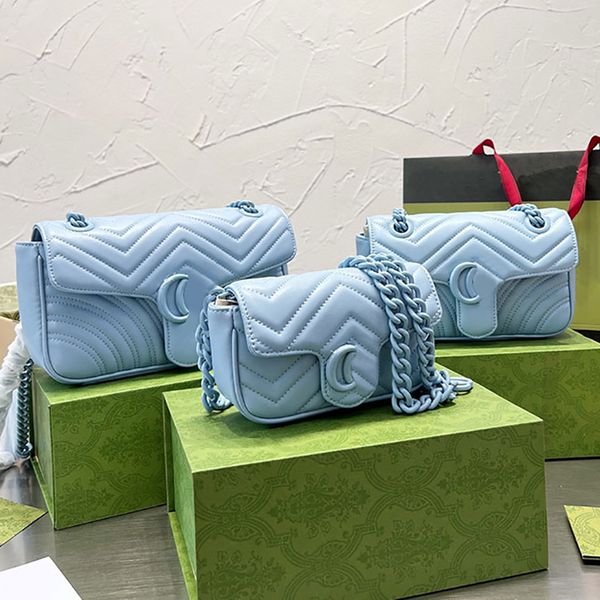 

plain hardware crossbody bags flap shoulder bag handbag envelope bag belt wallets fanny packs sliding chain thread facade genuine leather