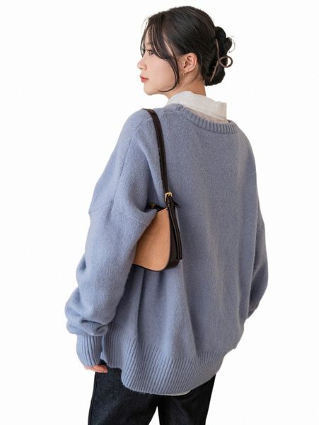 

women's sweaters dazy-less solid drop shoulder sweater f4pd#, White;black