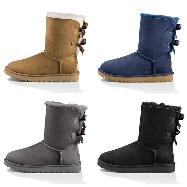 

fashion designer women shoes boots chestnut navy blue pink black khaki australians genuine fur leather outdoor snow winter australias boot a
