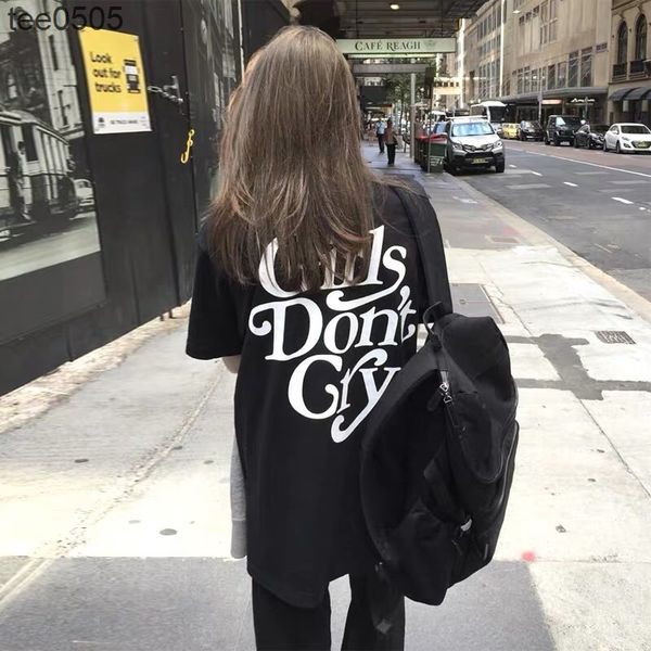 

fashion human made isetan co branded letter printed slub cotton men's and women's short sleeve t-shirt, White;black