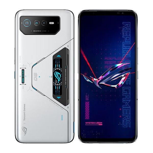 

ASUS Original Xiaomi ROG 6 Pro 5G Mobile Phone Gaming 18GB RAM 512GB ROM Octa Core Snapdragon 50.0MP NFC Android 6.78 E-sports Screen Fingerprint ID Face Smart .78