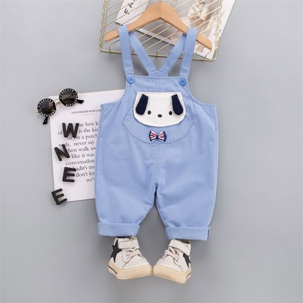 

overalls children spring autumn fashion clothes baby boys girls bib pants overalls infant kids toddler casual clothing 220909, Blue