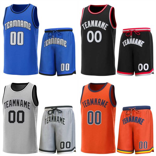 

2022 basketball jersey custom full sublimated name and numbers make your own athletic outfits for playing men/kids outdoor wearing shirt, Black