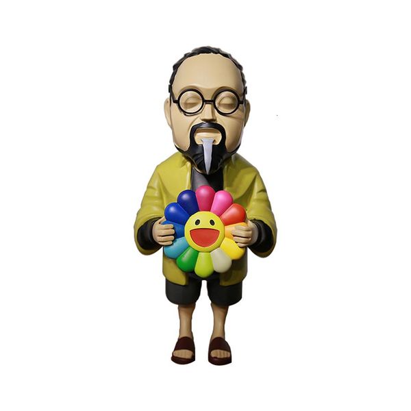 

home furnishings trendy decorative objects 26cm takashi murakami by danil yad action figures garage kit collection sculpture247e