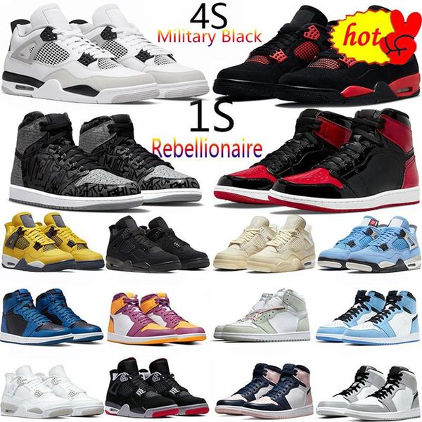 

basketball 4s shoes jordens 4 military black men women canvas red thunder black cat tour yellow jorda 1 1s rebellionaire bred patent241q