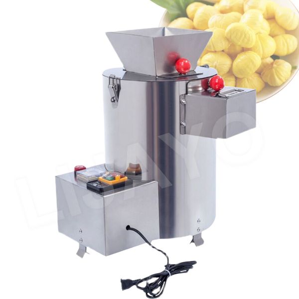 

lijayo chestnut peeling machine stainless steel labor saving high yield chestnut fast shelling maker
