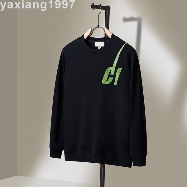 

2022ss spring and summer new sweatshirts shirt high grade cotton printing short pants sleeve round neck panel t-shirt size s-m-l-xl--xxxl, Black;brown