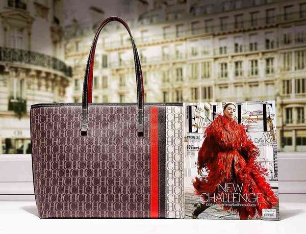 

infinite charm ladies chhchc luxury brand leather texture large-capacity tote bag famous designer handbag 220428