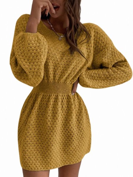 

women's sweaters batwing sleeve corset waist sweater dress m6ut#, White;black