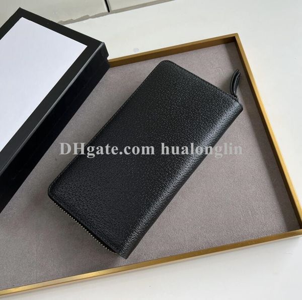 

woman genuine leather wallet purse card holder for men woman original box wholesale promotional designer