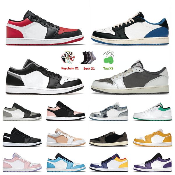 

basketball shoes 1 1s low fragment x reverse mocha j1 bred toe black white jorden1s pollen unc washed denim arctic punch sneakers trainers 3
