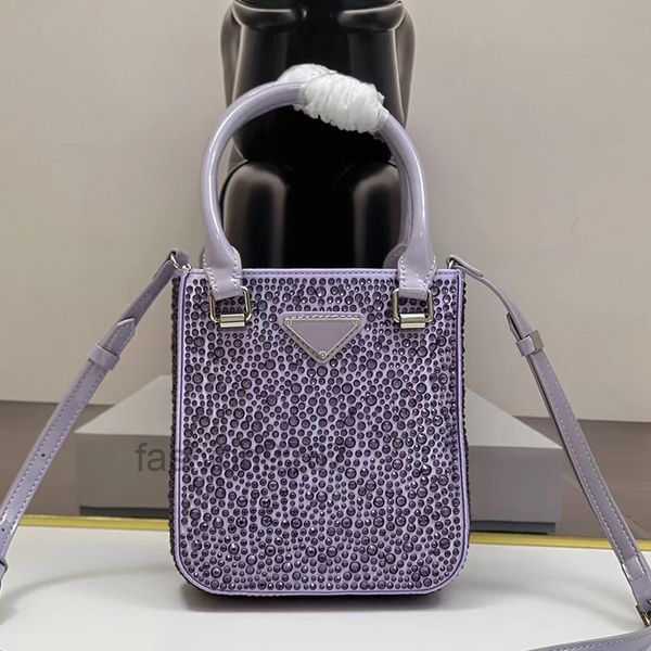 

designer bags bucket bags vintage satin diamond glitter ladies new handbags fashion versatile multifunctional diagonal shoulder bags 2022