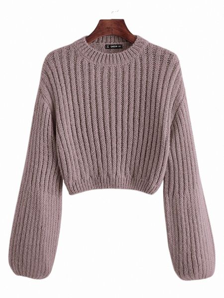 

women's sweaters drop shoulder rib-knit sweater x1ks#, White;black