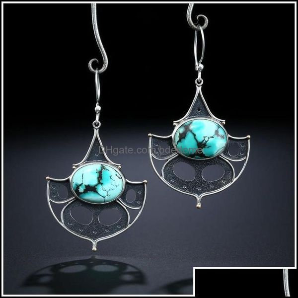 

dangle chandelier dangle chandelier simple zircon plant drop earrings for women boho ethnic long leaf branch hook female trend per dhqgs, Silver
