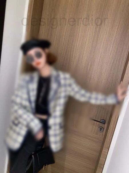 

women's suits & blazers designer 22 years d family autumn clothes small fragrance high-end temperament net red fried street reduced age, White;black