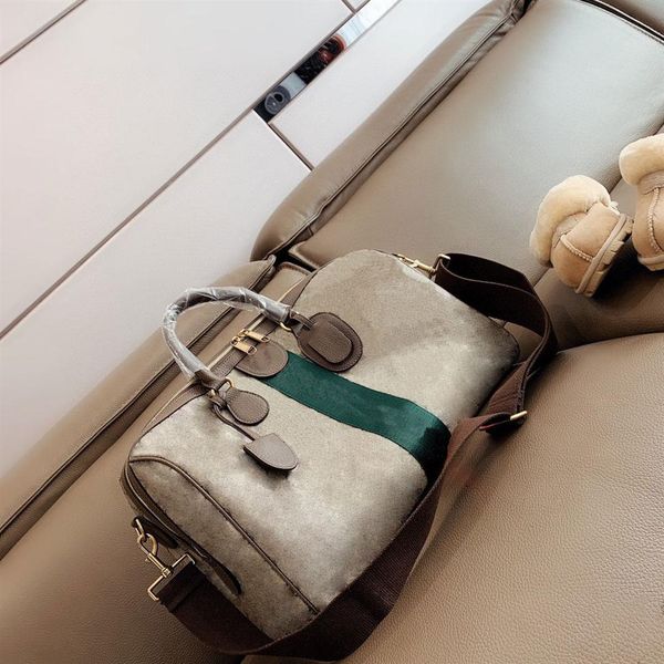 

carry on all 45 50 women travel bag men classic duffel duffle bags clutch luggage set handbag tote red green keepall270j