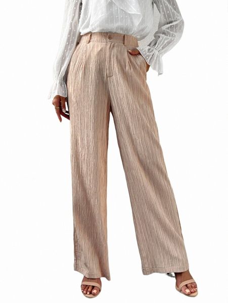 

women's pants & capris high waist wide leg pants d31z#, Black;white