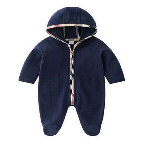 

baby rompers spring autumn baby boy clothes new romper cotton newborn baby girls kids designer lovely infant jumpsuits clothing set261r, White