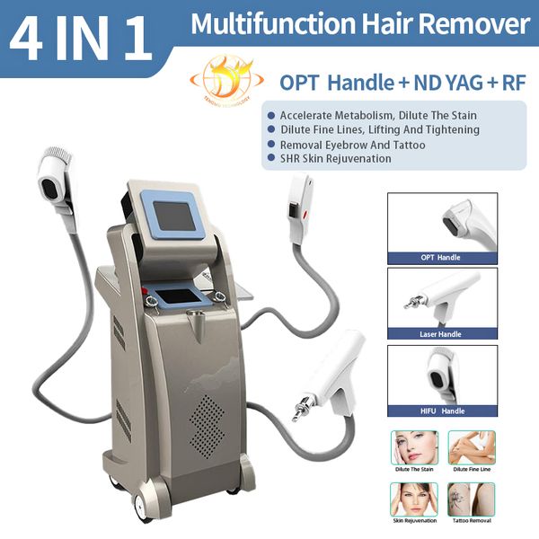 

ipl machine laser ipl hair removal elight opt hr tattoo nd yag rf face lift