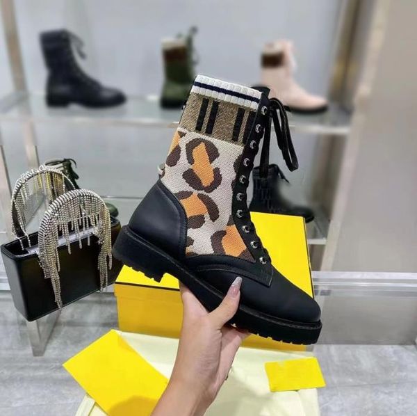 

new designers winter woman leather biker boots women rockoko combat motocycle boots black stretch fabric ankle martin shoes non-slip rubber