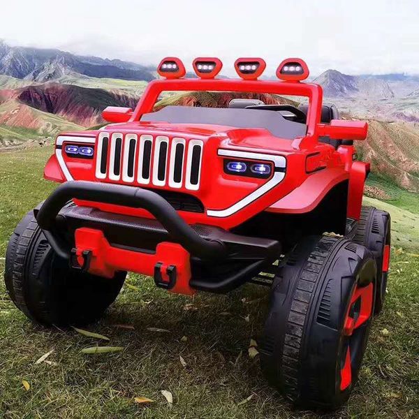 

chinese decompression toy new children's electric off-road vehicle large four-wheel can sit for adults