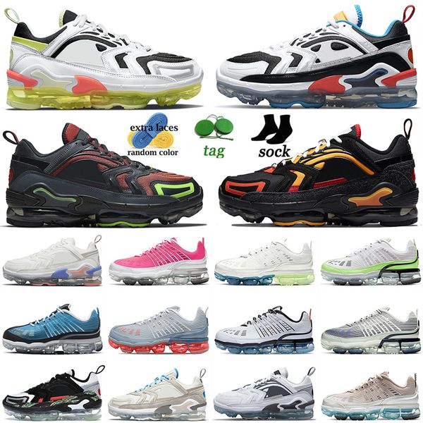 

vapourmax evo running shoes 2022 cushion 360 tn plus vapours women mens big size us 13 sneakers first use sand wolf grey blue infrared nrg b, White;red