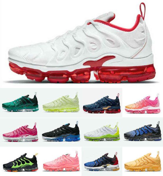 

slippers 2022 tn plus tns men woman running shoes ultra trainers cushion psychic blue atlanta white volt triple black berry fuchsia mens tns