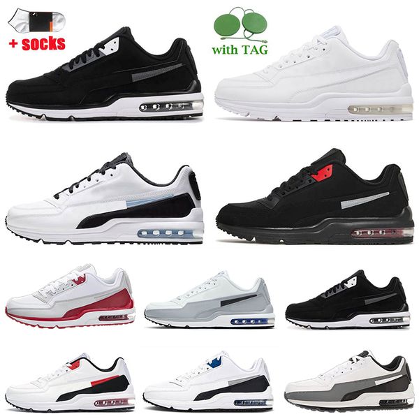 

amax mx ltd 3 mens running shoes 2022 fashion size 11 men sneakers triple black smoke grey white blue university red outdoor sport trainers