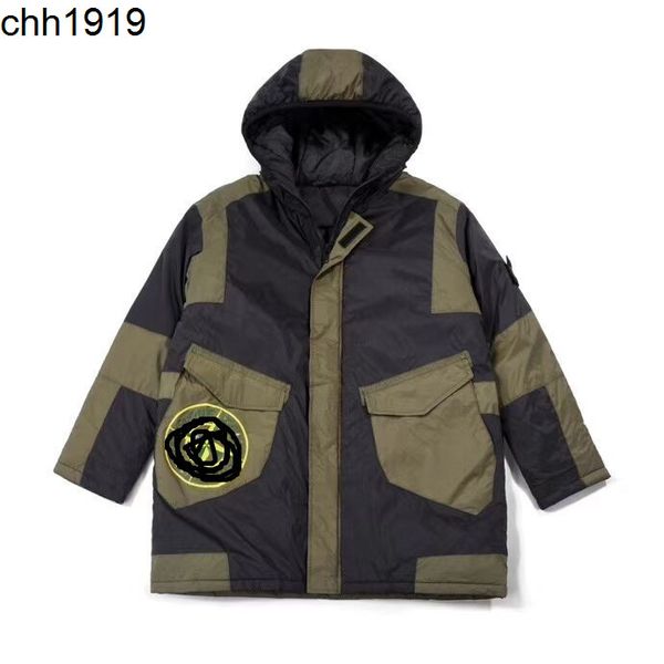 

original bid inspection stone cross island color matching hoodie g200614, Black