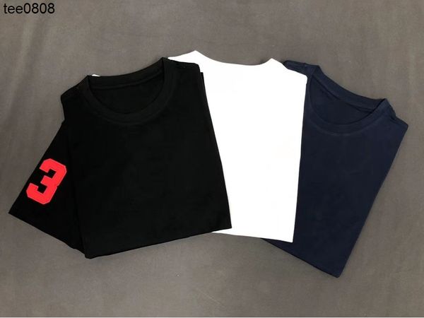 

fashion print tee pony designer mens t shirts frence horse 22ss brand tshirt women fashion embroidery letter business short sleeve calssic, White;black