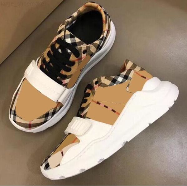 

roller shoes designer shoes striped vintage sneaker men women platform casual shoes season shades flats trainers brand classic sneakers size