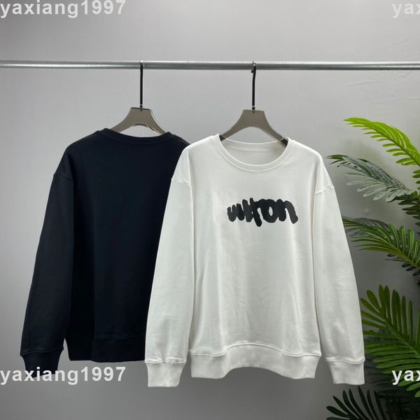 

2022ss spring and summer new sweatshirts shirt high grade cotton printing short pants sleeve round neck panel t-shirt size s-m-l-xl--xxxl, Black;brown