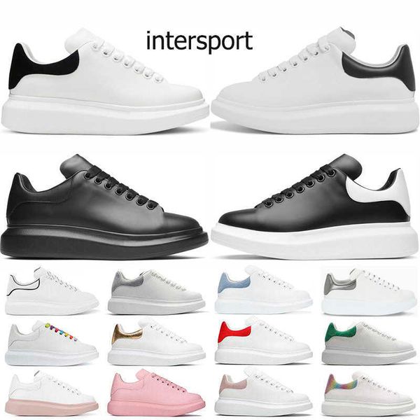 

walking luxurys designers men women casual shoes mens platform sneakers triple black suede white leather womens trainers sports eur 36-44