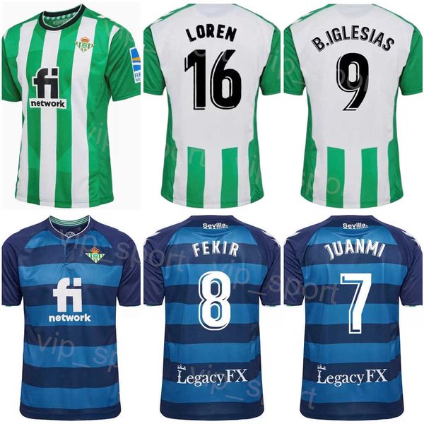 

22-23 club soccer real betis jerseys iglesias pezzella silva juanmi gonzalez moreno carvalho rodriguez ruibal fekir sanchez gonzalez footbal, Black;yellow