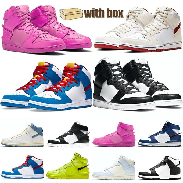 

new men woman casual shoes sneakers black white deep royal blue doraemon flash lime football grey spectrum team crimson trainers 36-45