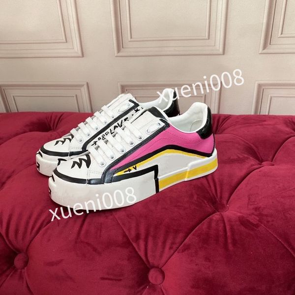 

men women screener webbing sneakers 34-45 designer stripe shoes fashion dirty leather lace-up tennis shoe fabric low high canvas sports hc21, Red;white