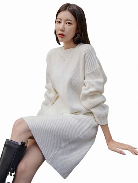

women's sweaters dazy drop shoulder belted sweater dress t1hx#, White;black