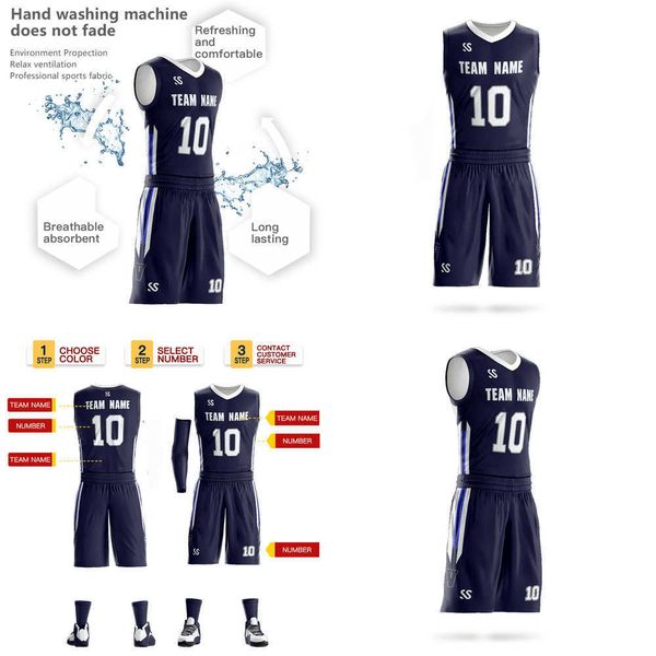 

2022 basketball jersey 2019 custom men's youth s sets any name any number diy team custom uniform big size 6xl shirt, Black