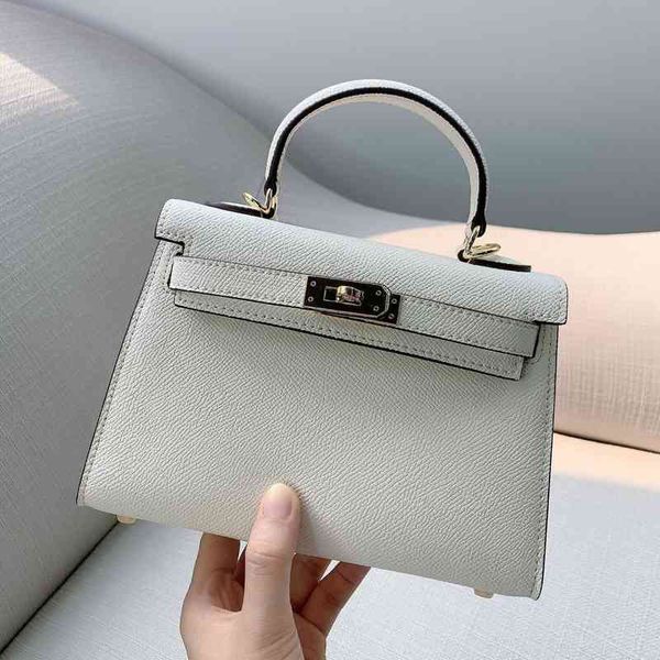 

semi-handmade handbag kellies leather super lady purse herme bag ladies generation wrist new designer mini second diagonal satchel one eqvw