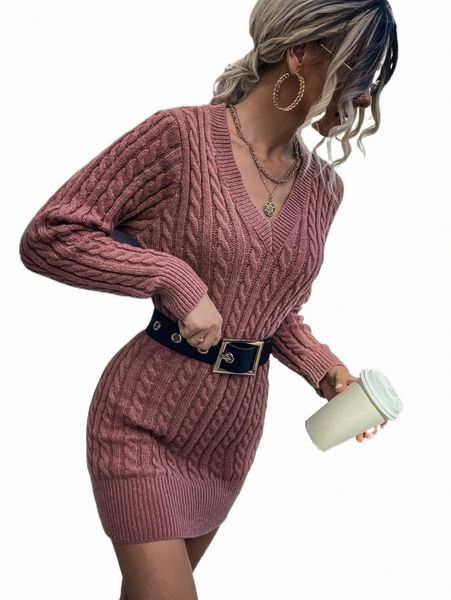 

women's sweaters cable knit sweater dress without belt q3o5#, White;black