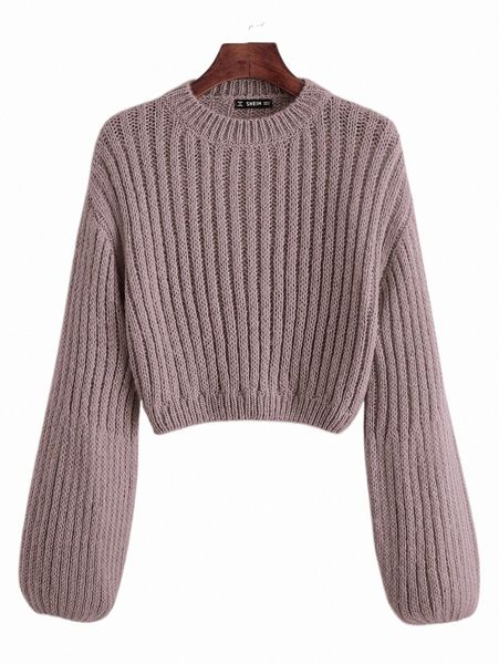 

women's sweaters drop shoulder rib-knit sweater g2nj#, White;black