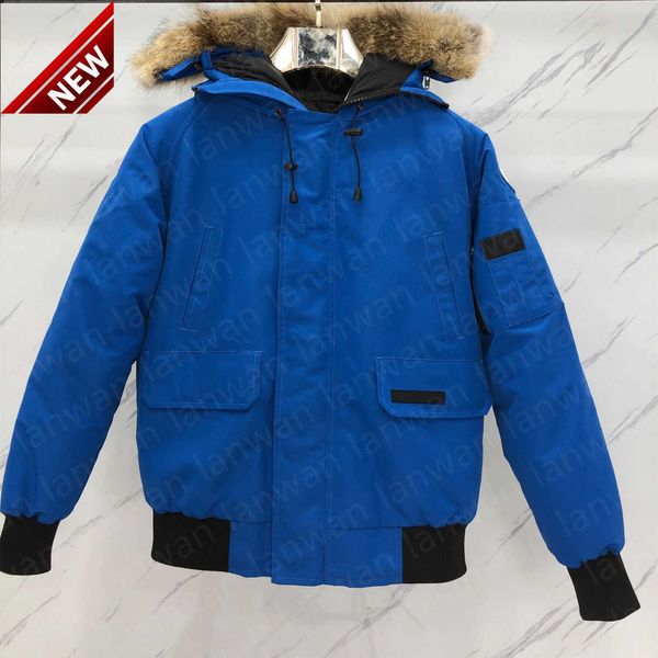 

boots 2022 mens down jacket winter cold coats parkas outerwear protection windproof fashion warm coat with fur keep ccomfortable thicken bom, Black